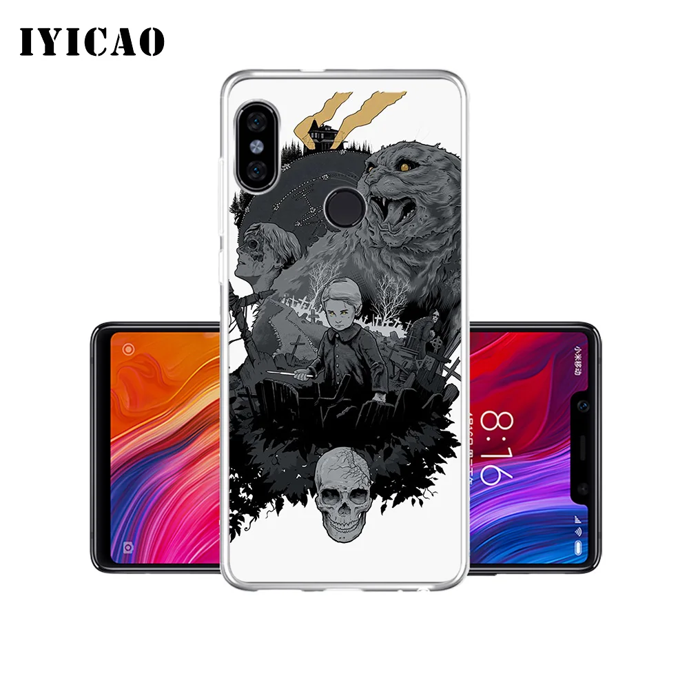 Мягкий силиконовый чехол для телефона IYICAO Pet Sematary movie Xiaomi Mi 9 8 SE 6 A1 A2 Lite F1 MIX2S MIX3 из