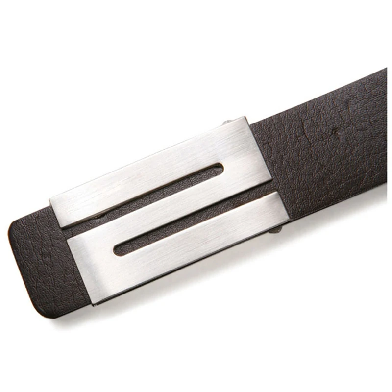 2019 мужской ремень из искусственной кожи Премиум-формы металлический s Мужская