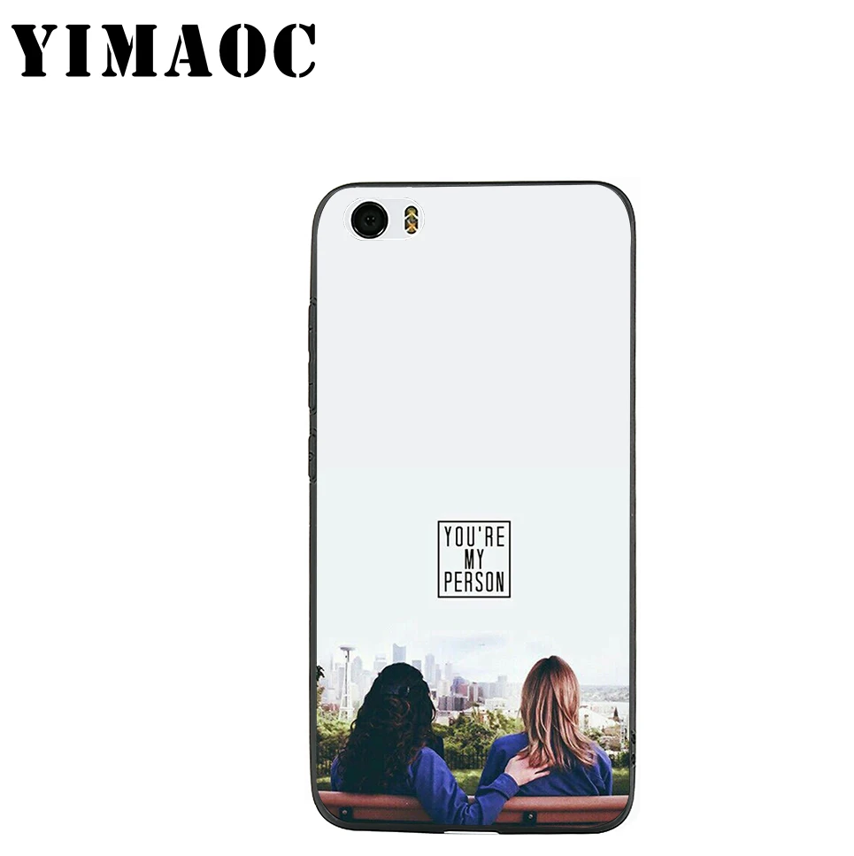 YIMAOC Greys Anatomy Movie Soft Silicone Case for Xiaomi Redmi Note 9 Mi 8 Se 7 6 6A A1 A2 4X 4A 5A 5 MAX 3 MiA1 |