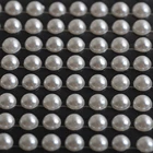 Акриловая наклейка с белым искусственным жемчугом, самоклеящиеся наклейки, стразы для телефона, поликарбоната, наклейка, Стайлинг, художественные аксессуары, наклейки