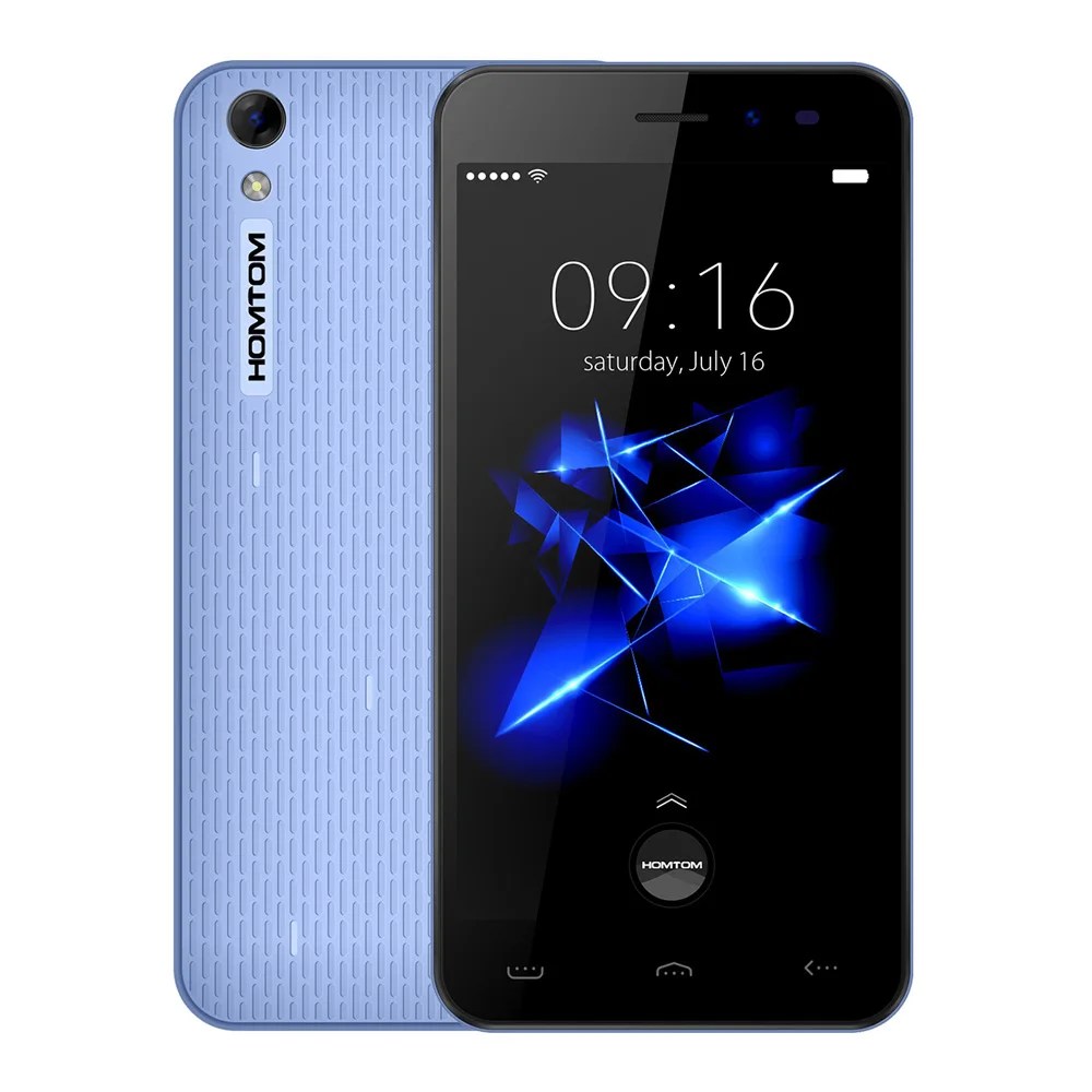 HOMTOM HT16 Pro смартфон 4G-LTE MTK6737 четырехъядерный 5 0 дюймов 1280*720P 2G + 16G Двойная камера