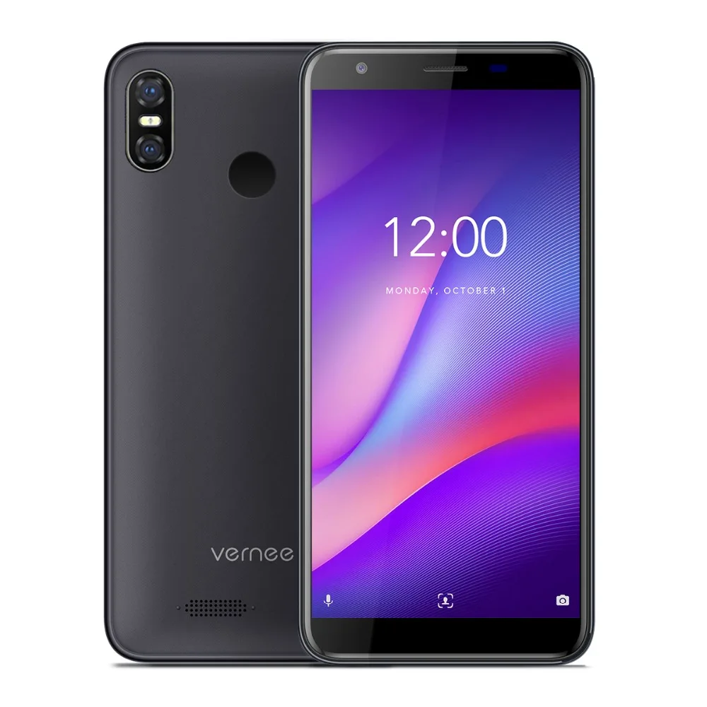 Смартфон Vernee M3 MTK6739 с четырехъядерным процессором Face ID 5 дюйма 3 ГБ 32 мобильный