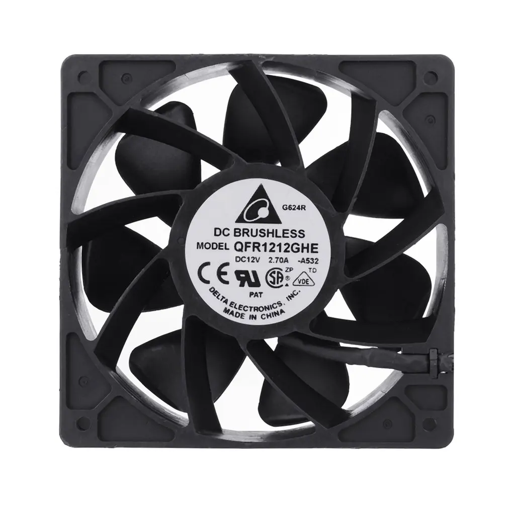 6000 Вентилятор охлаждения Замена 4-контактный разъем для Antminer Bitmain S7 S9 проекты