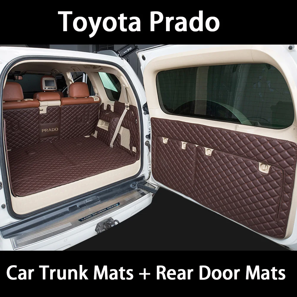 Автомобильный коврик для багажника toyota Prado 150 land cruiser 120 аксессуары автомобильный