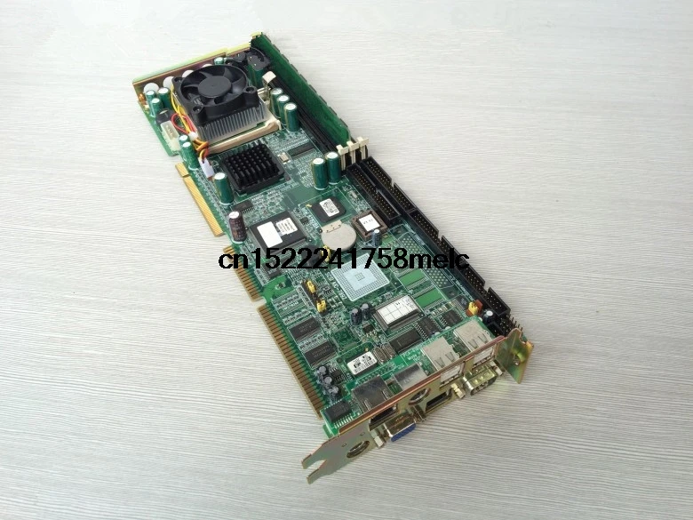 PCA-6180 Rev B1 PCA-6180E2 дважды сетевой порт промышленный компьютер управления плата |