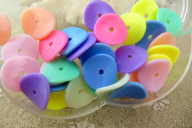 2017 мороженое конфеты цветной яркий цвет акриловая зеркальная подвеска ожерелье