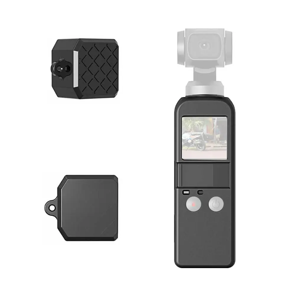 Силиконовый защитный чехол с крышкой для объектива DJI OSMO карманные аксессуары