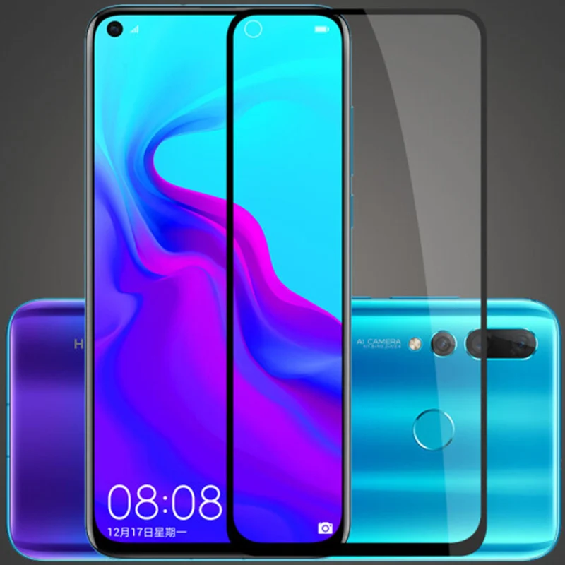 Защитное стекло MOFi v20 для Huawei honor view 20 защита экрана с полным покрытием защитная