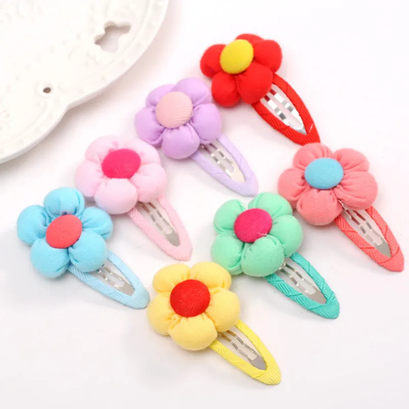 7 шт. разноцветные заколки пряжки для волос девочек|Украшения волос| |