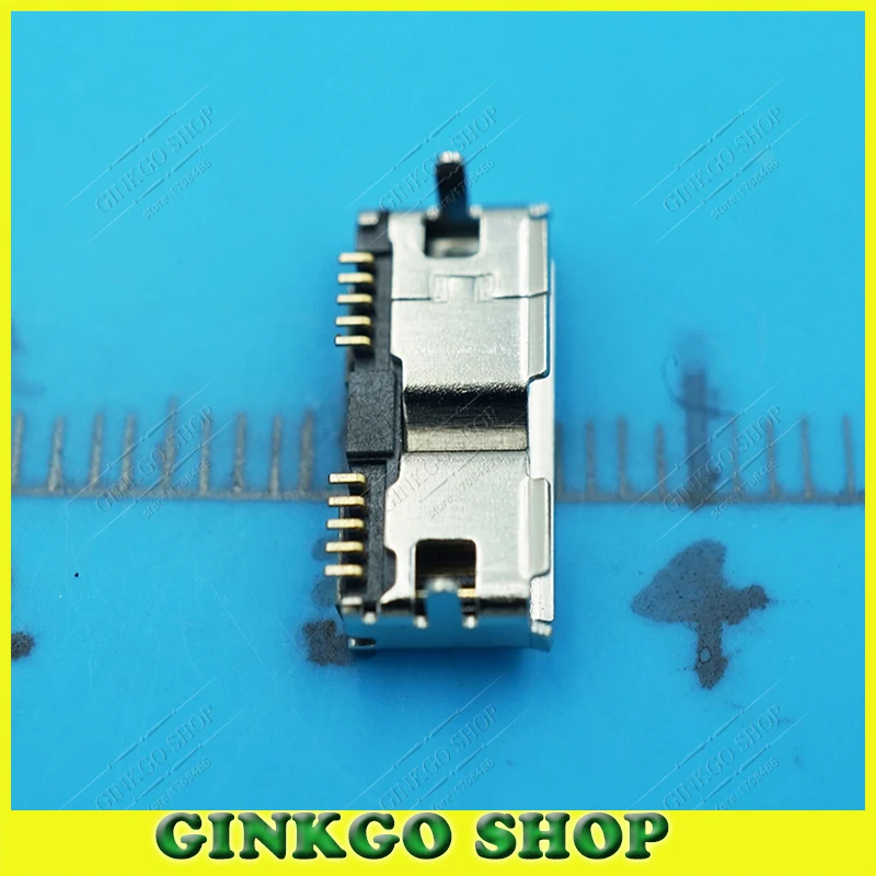 200 шт./лот планшетный ПК мобильный Micro USB-порт 3 0 разъем интерфейса Type-B для