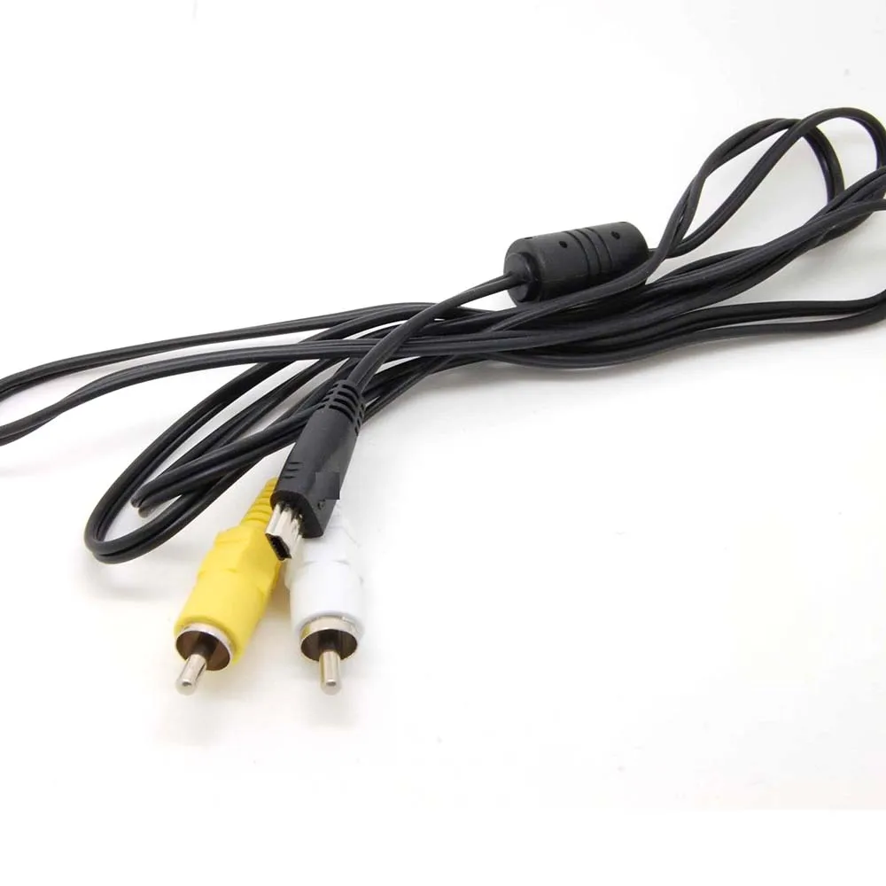 

USB стерео AV кабель для Canon Video AVC-DC400 IXUS85 IXUS90IS IXUS60IS IXUS850 IXUS860IS IXUS870 IXUS900Ti IXUS95 IXUS500