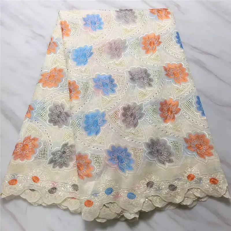 Африканская швейцарская вуаль кружева в Швейцарии 2019 высокое качество