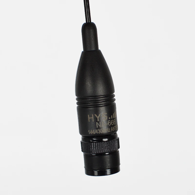 HYS Dual Band 144/430 мГц UHF/УКВ BNC антенны для K100 TK200 IC-V8 IC-V80 IC-V82 HT440 HT90 maxon HR CP500 | Мобильные
