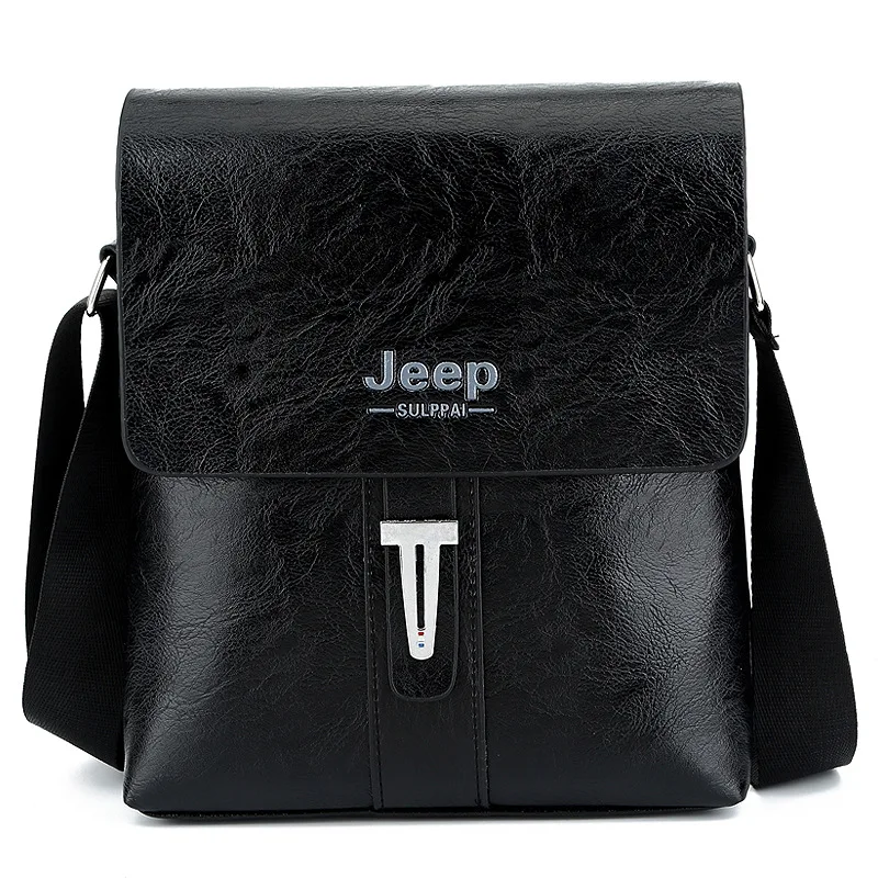 Мужские сумки через плечо PU кожаные мужские известные бренды роскошные