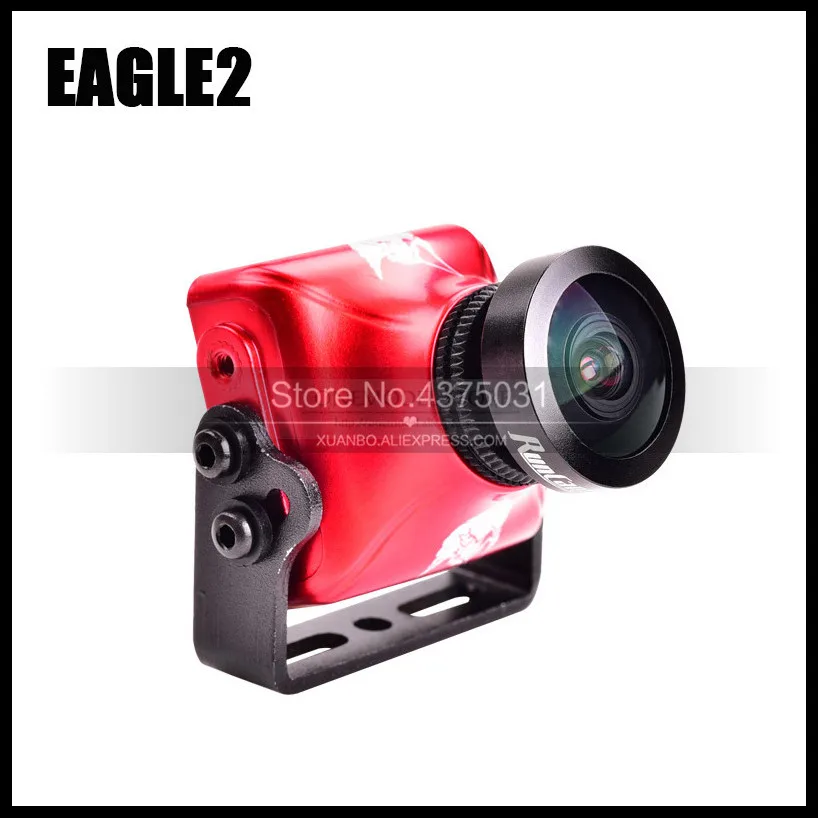 RunCam Eagle 2 FPV камера 4:3/16:9 Global WDR 800TVL 5 мм объектив алюминиевый PAL для дрона