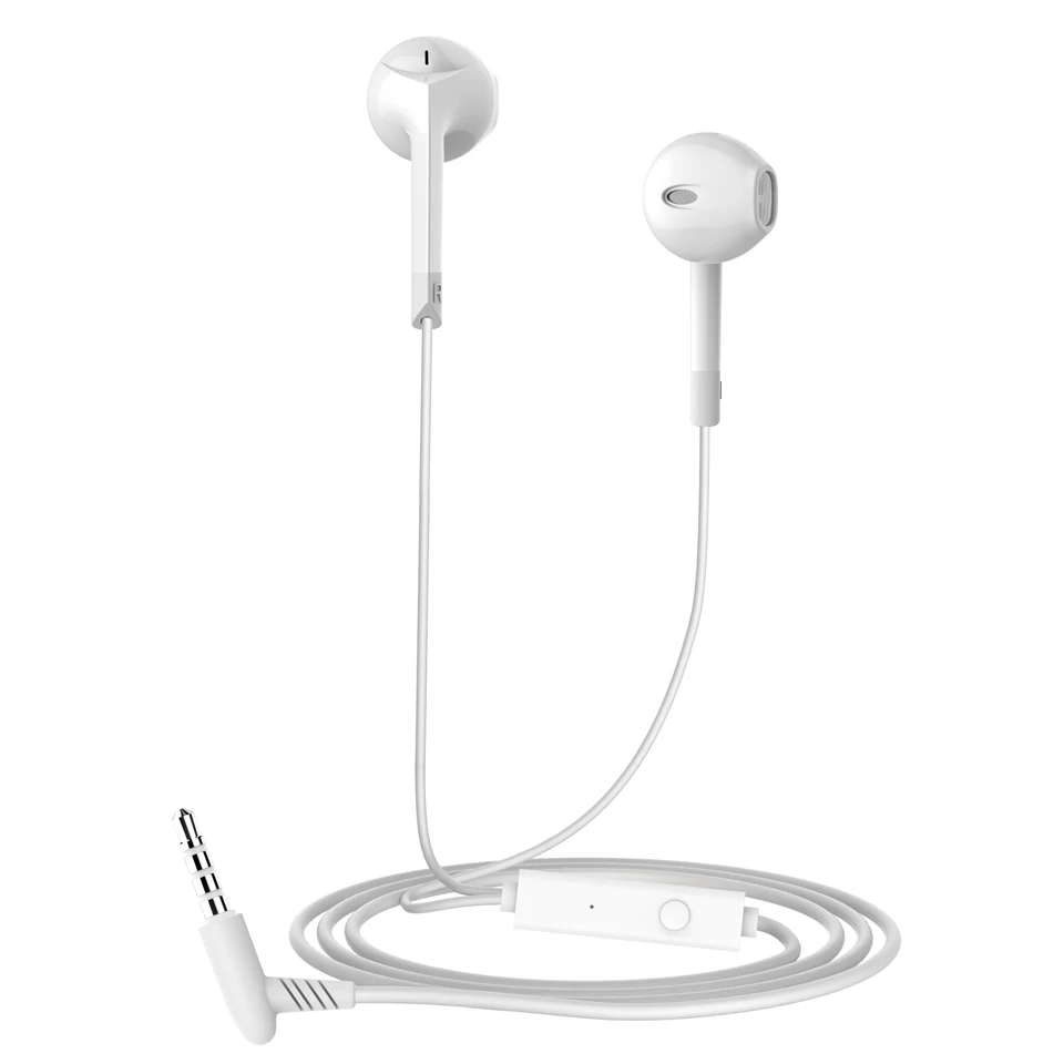 Оригинальный стерео бас наушники с микрофоном гарнитура Шум Отмена для Iphone Xiaomi