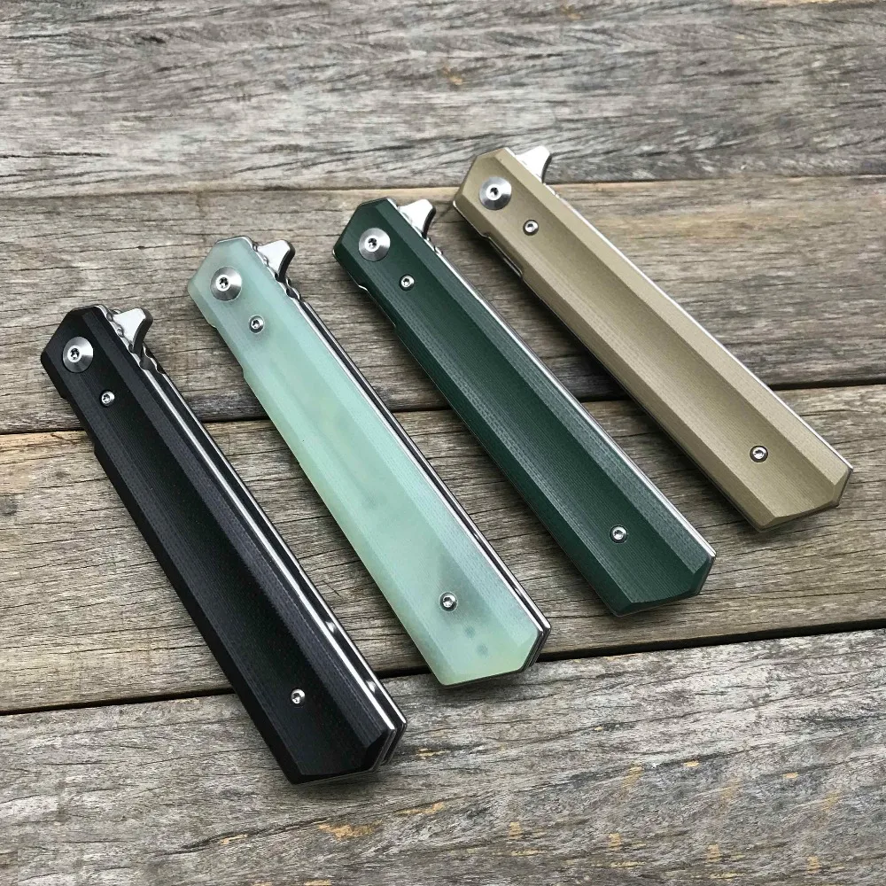 Складной нож LDT Kwaiken рукоятка G10 лезвие 9Cr18Mov Шарикоподшипниковый тактический