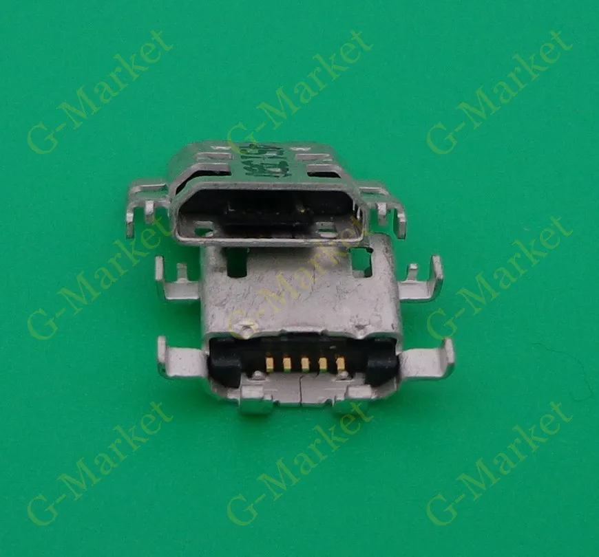 100 шт. Новый usb разъем для Sony Xperia M2 D2303 D2403 D2302 D2406 Micro док станция