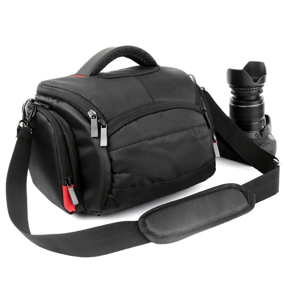 Вместительная сумка для камеры рюкзак Canon 100D 200D 1300D 80D 750D 6D Sony A7 A7RII A9 A6000 камера Nikon