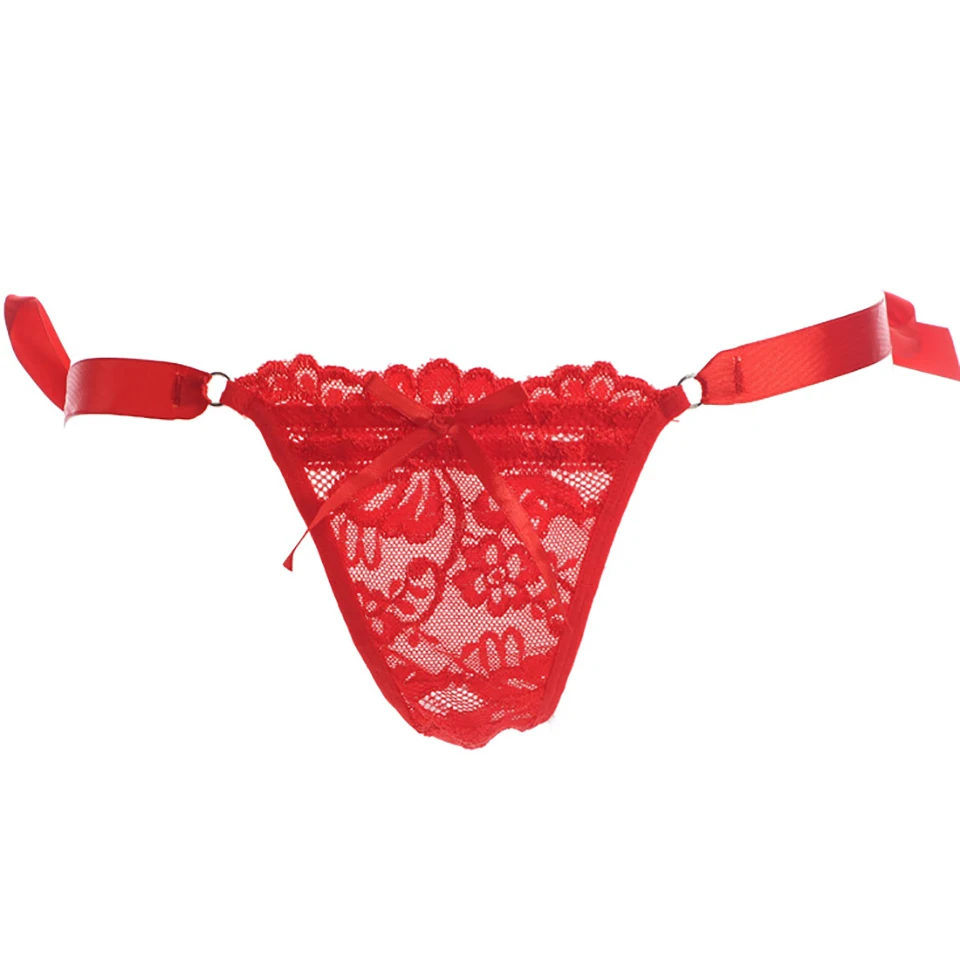 Сексуальные женские кружевные бесшовные трусики прозрачные стринги женское