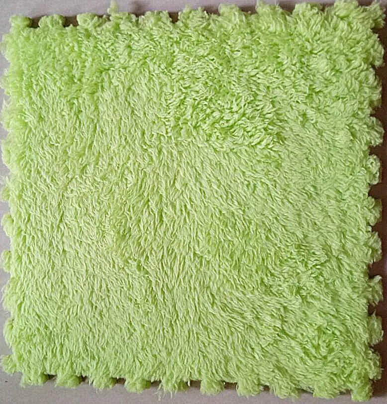 Коврик пазл плюшевый ковер для спальни магазин детских ползающих ковриков 30*30