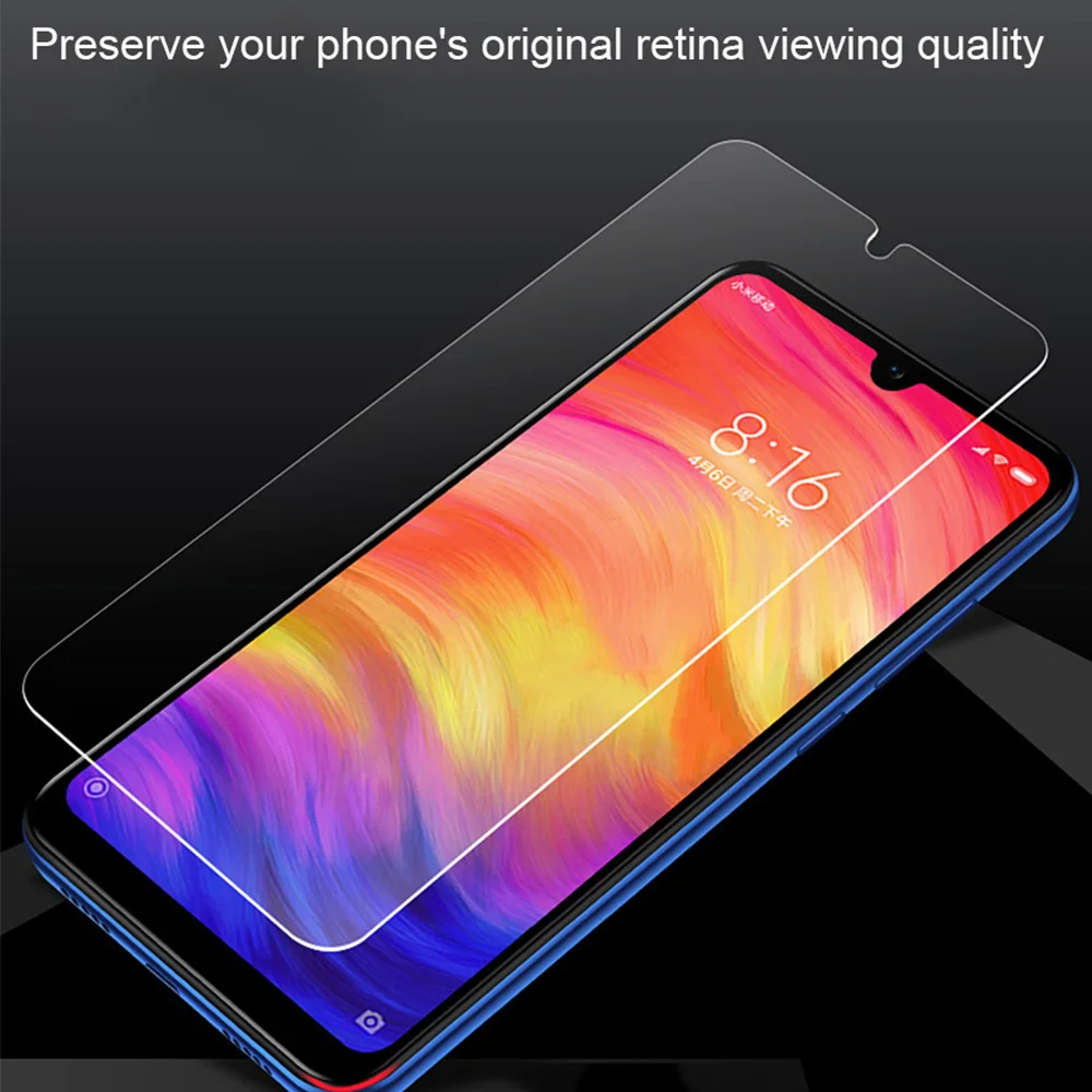 Закаленное стекло для Xiaomi Mi9 Mi8 SE Mi Mix 3 2 2S Max3 Lite Защитная пленка экрана Redmi 7 6A 6Pro Note6