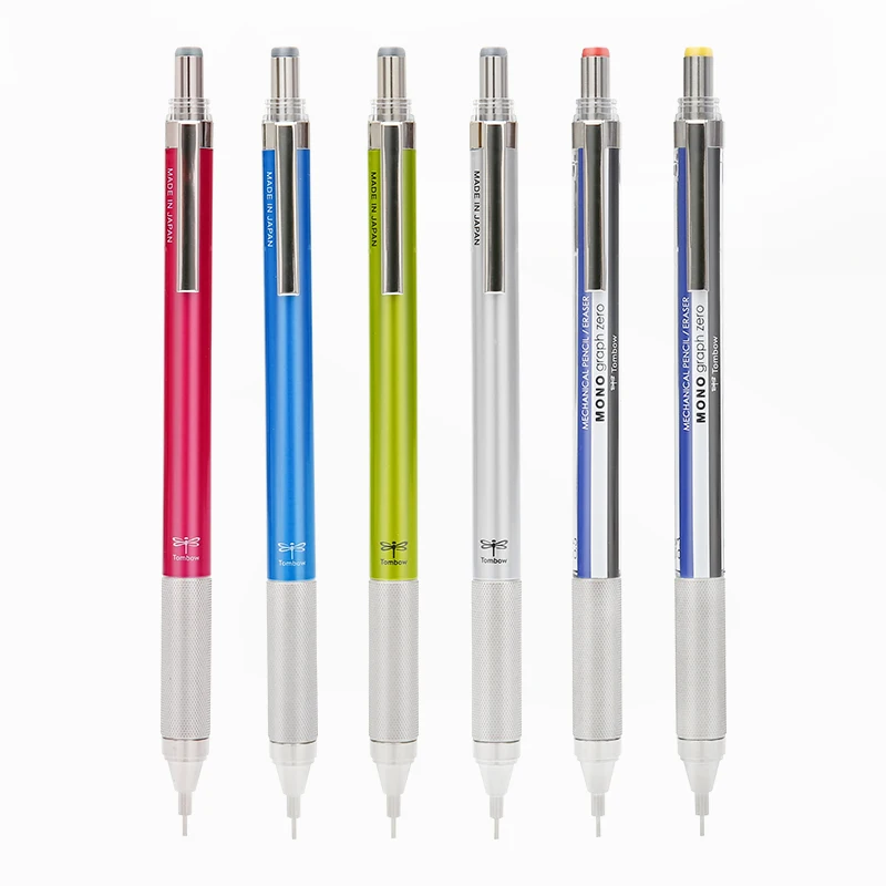 Японский карандаш Tombow 1 шт. 0 5 мм Металлическая рукоятка механический