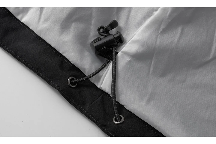 Giordano мужская спортивная ветровка с высоким воротом,имеет широкий размерный ряд