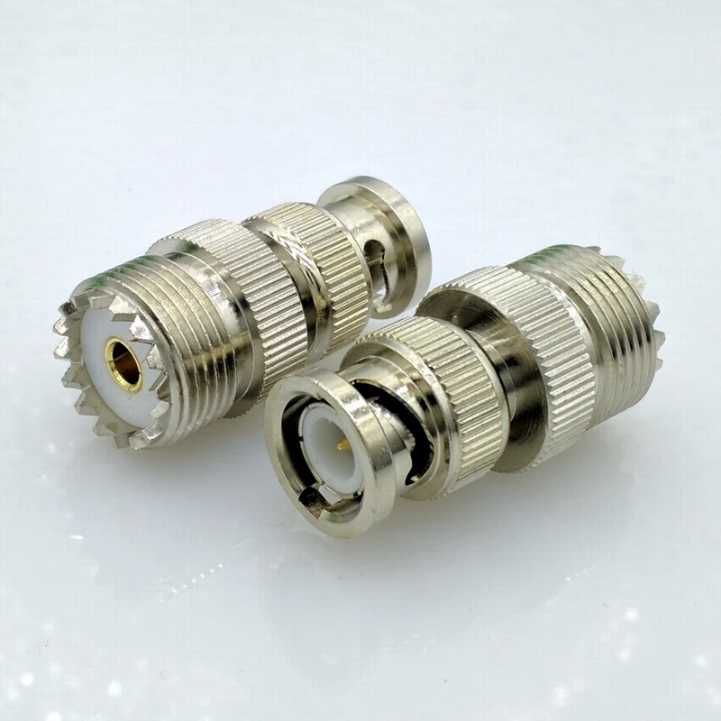 SO239 M Тип к BNC папа коаксиальный SL16 UHF гнездо RF разъем BNC-UHF адаптер 1 шт. |