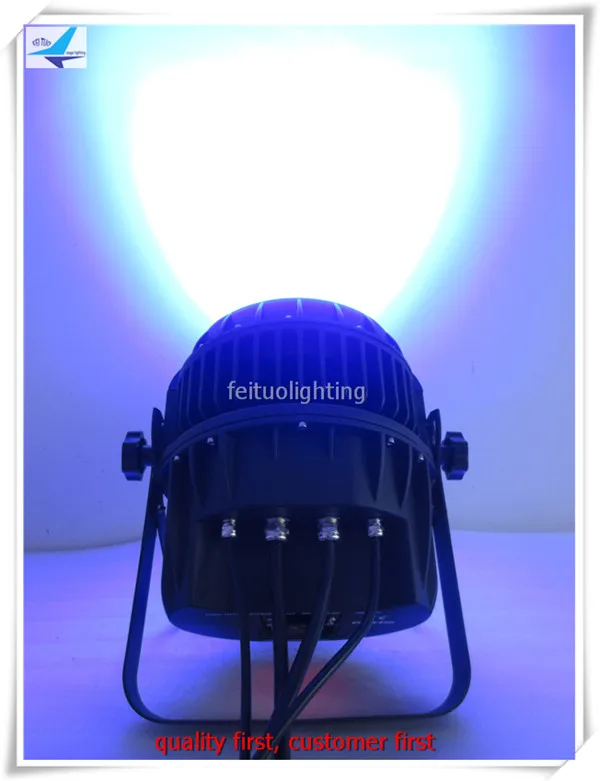 (Flycase) высокое качество с масштабированием светодиодный Par наружный Rgbwa Uv 6in1 Led Zoom
