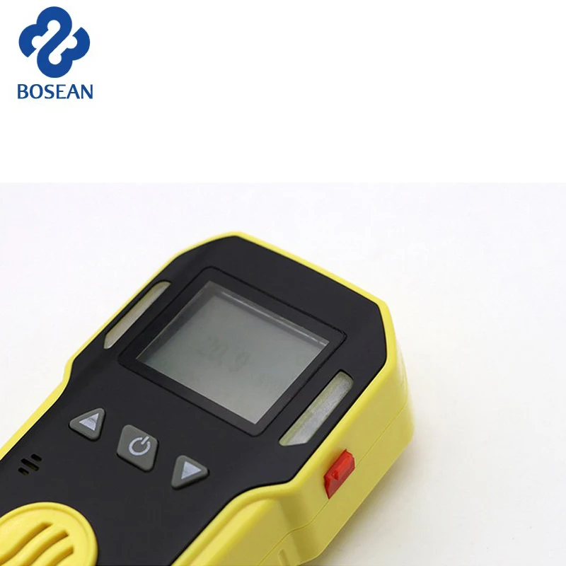Цифровой детектор утечки газа HCN профессиональный анализатор водорода и цианида