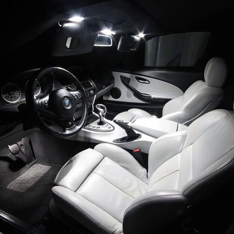 Edis светильник 19 шт. светодиодный посылка комплект для 2004 2008 Lexus RX330 RX350 RX400h