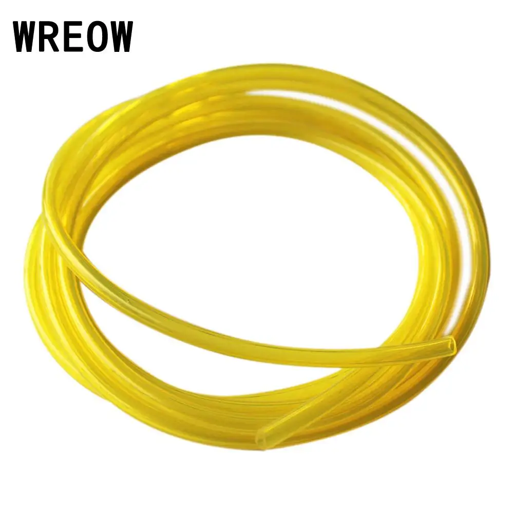 

50FT 15m 2x3.5/ 2.5x5/ 3x5/ 3x6 Petrol Fuel Gas Line Hose Pipe Repair Fit Engine Trimmer Chainsaw Blower Tool Accessories