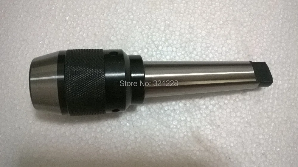 Интегрированный БЕСКЛЮЧЕВОЙ сверлильный патрон 1 16 мм с конусом Morse tang 2 # MT2 APU16|morse