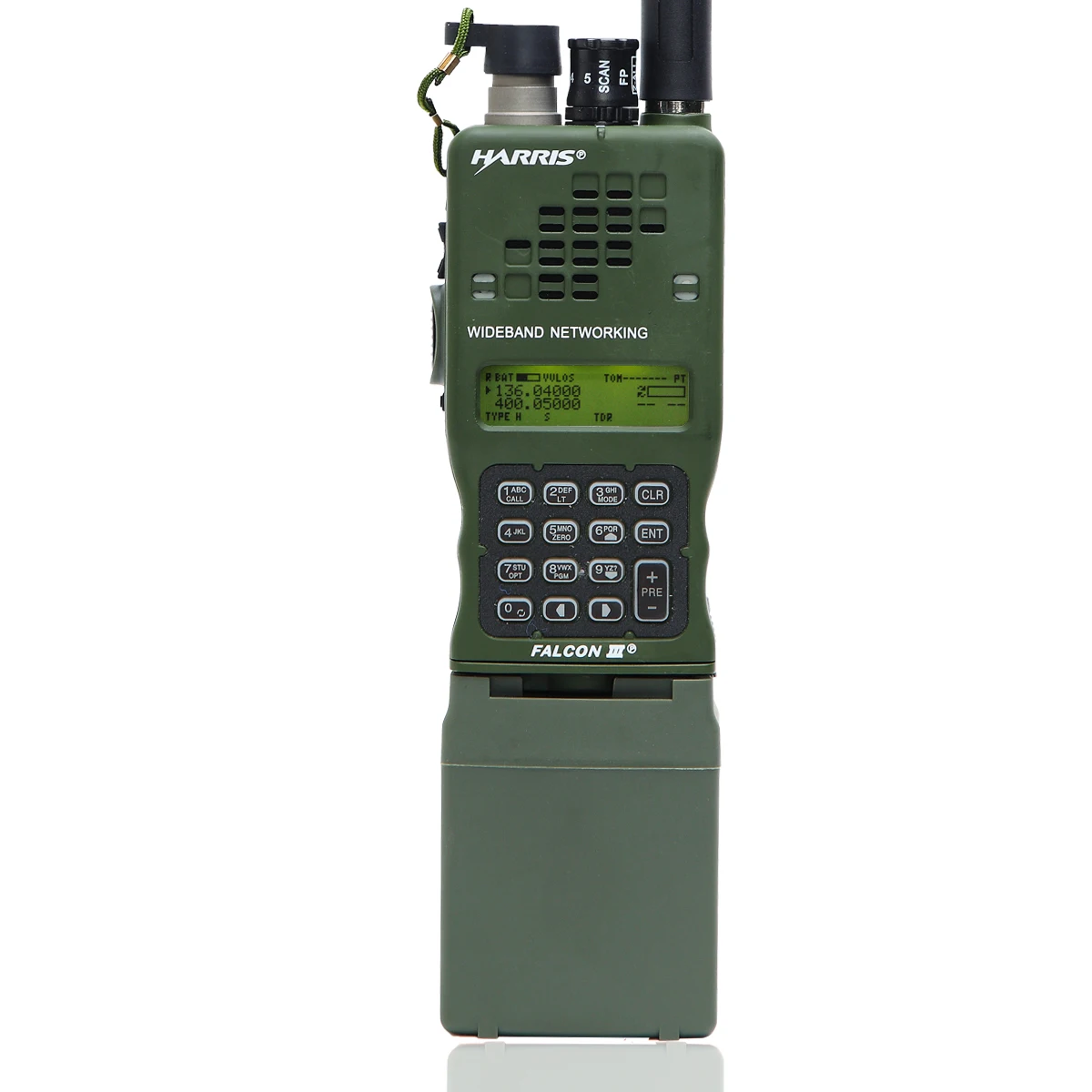 TCA AN/PRC-152A(UV) IPX7 армейский тактический CS VHF UHF двухдиапазонный военный MBITR