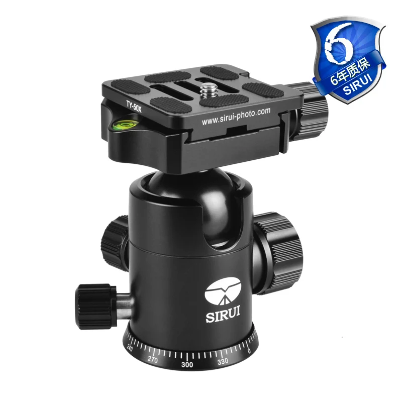 Siruipod панорамная Базовая шаровая Головка для профессиональной камеры Canon sony Nikon