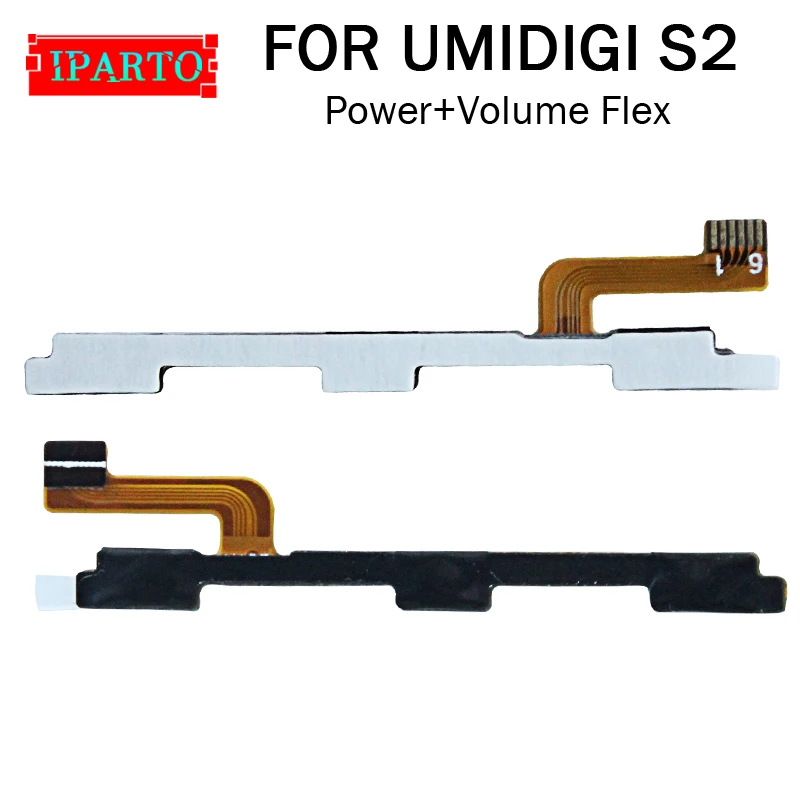 Гибкий кабель с боковой кнопкой UMIDIGI S2 100% оригинальная мощность + Кнопка