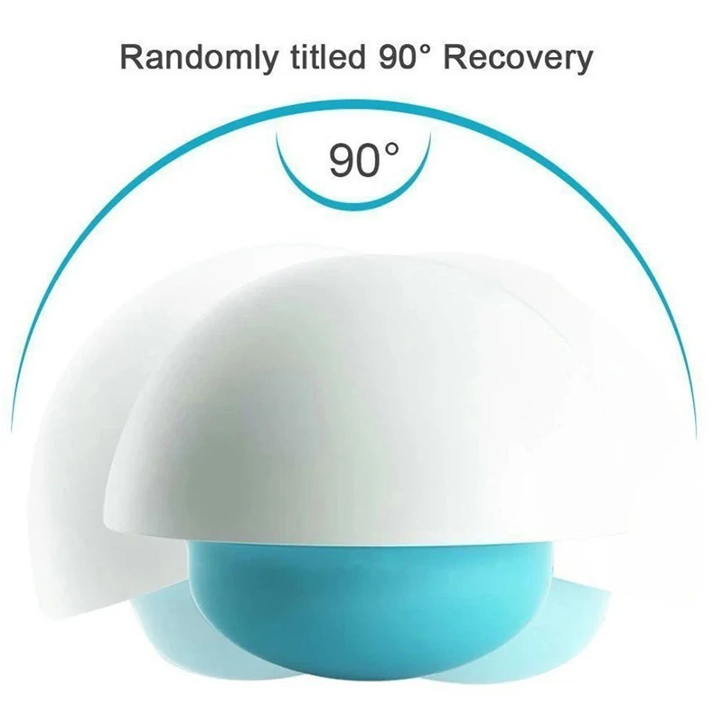 Tumbler Mushroom Design Colorful Night Light Touch Sensor Dimmable LED Nightlights Lovely Lamp Safety Baby | Лампы и освещение