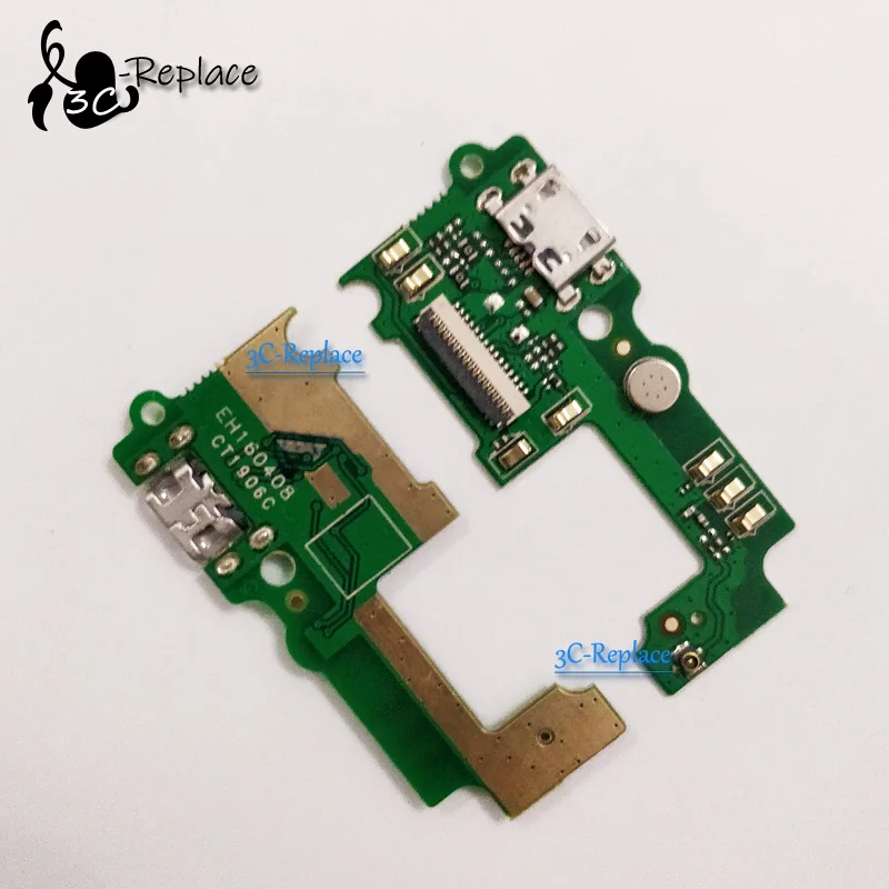 Замена для huawei honor 4c pro 4cpro TIT-L01 USB зарядное устройство зарядный порт док-разъем гибкий кабель модуль для платы микрофон