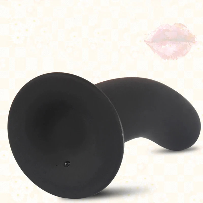 Male Prostate Massage Anal Sex Toys Smooth Plug Dildo Butt Suction Cup Plugs For Woman Man Shop |