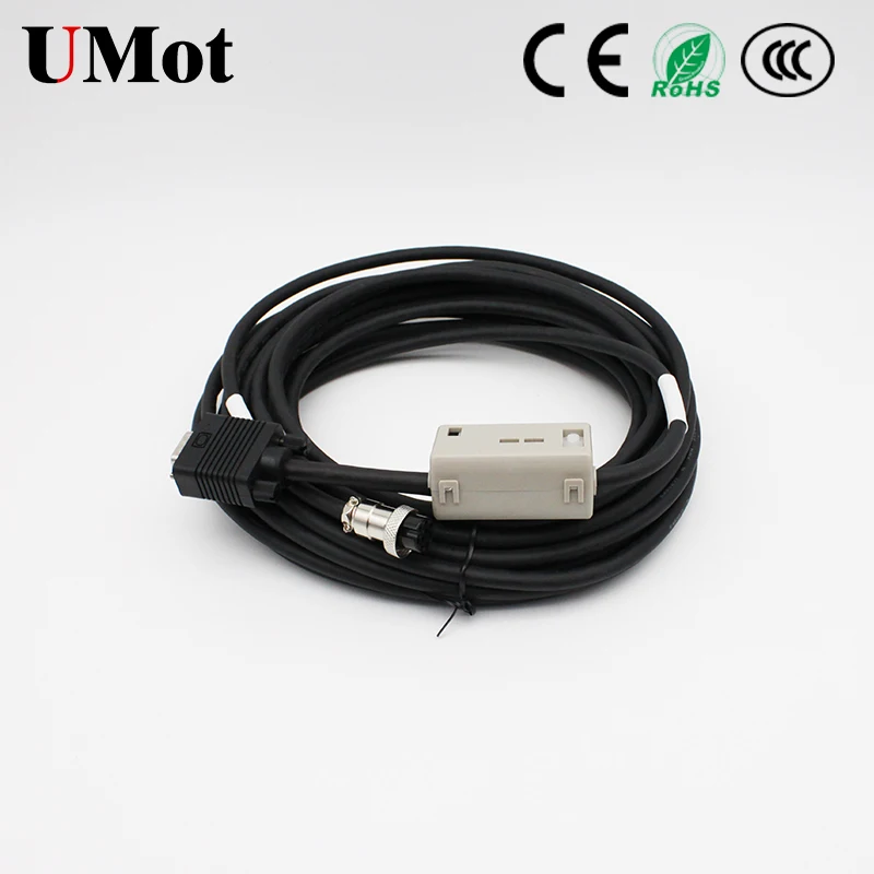 Серводвигатель переменного тока 220 кВт с тормозом + серводвигателем кабель 5 м 750 В