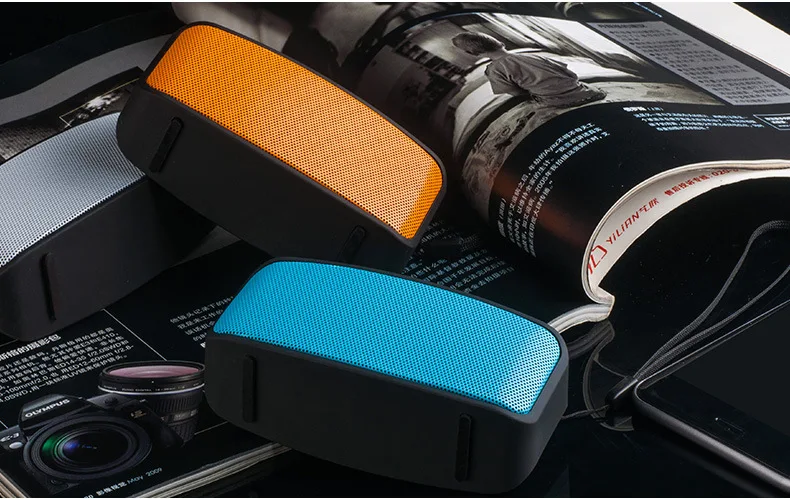 2 шт. портативный уличный bluetooth динамик беспроводной звуковой бар компьютер