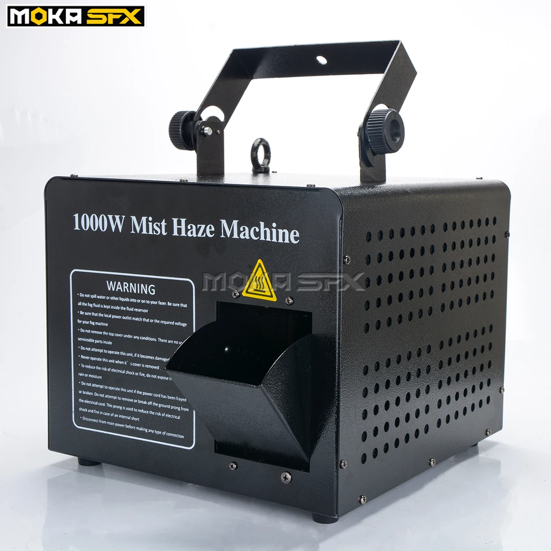 США склад 1000 Вт туман дымка машина Fogger сцена DMX 512 пульт дистанционного управления