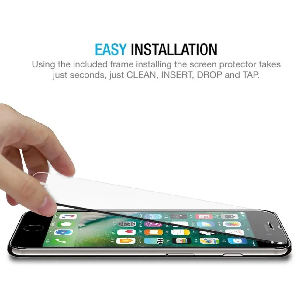 ZRSE 3 PACK Screen Protector For Iphone X Xr Xs Max Glass On on Protective | Мобильные телефоны и аксессуары