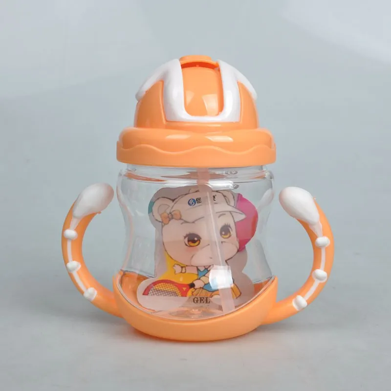 Детские бутылочки для кормления чашки малышей детская бутылка воды мягкая