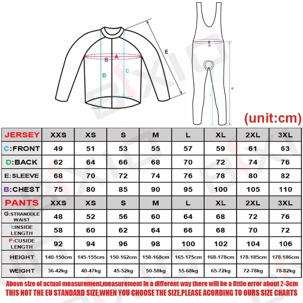 BXIO Mujer Ropa Ciclismo Invierno Pro командная велосипедная одежда много цветов зимний теплый