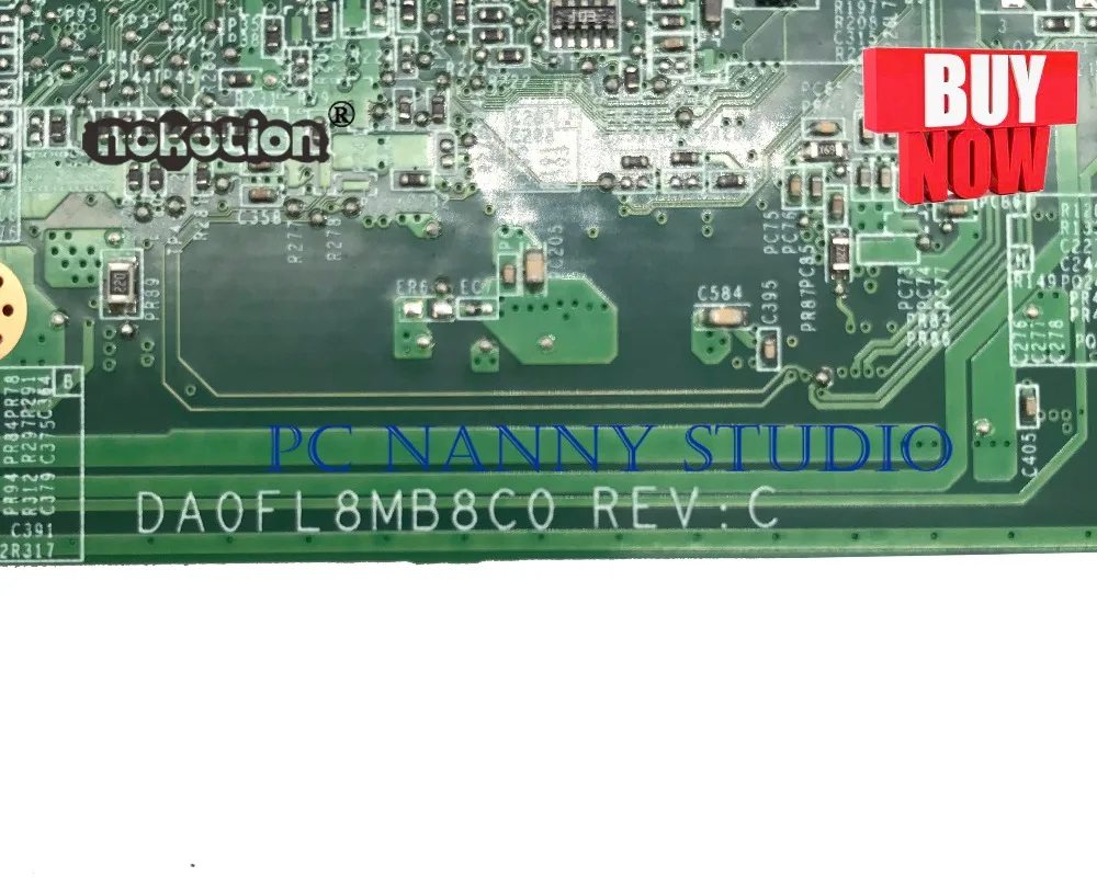 Материнская плата PANANNY 04W3367 для ноутбука Lenovo ThinkPad X130e I3 DDR3 DA0FL8MB8C0