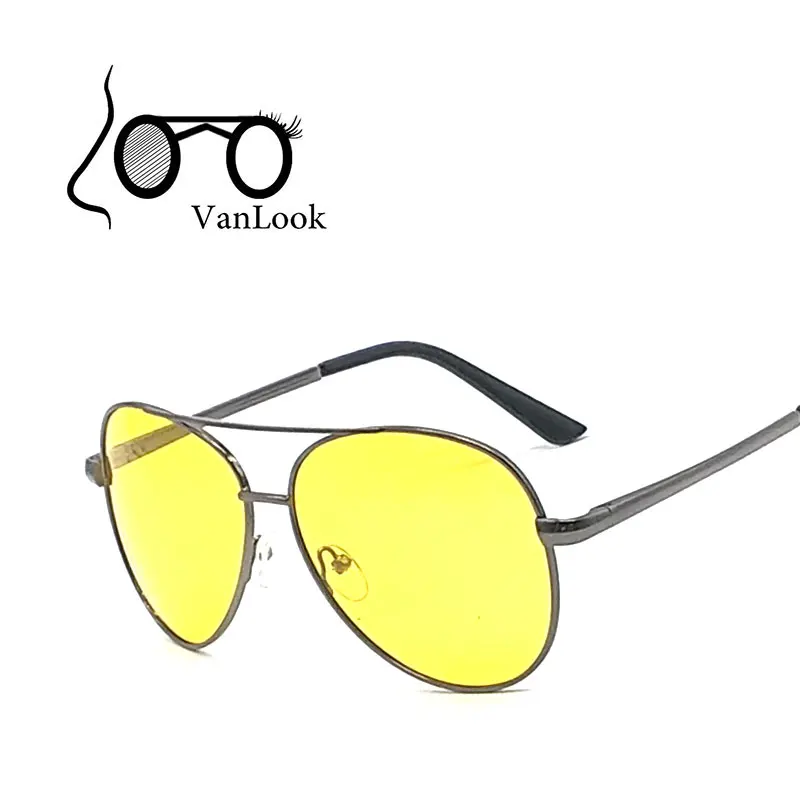 

Polarized Glasses Yellow Lens Men Sunglasses For Night Driving In The Dark Polaroid Lentes De Sol Amarillo Male Spectacles 10pcs