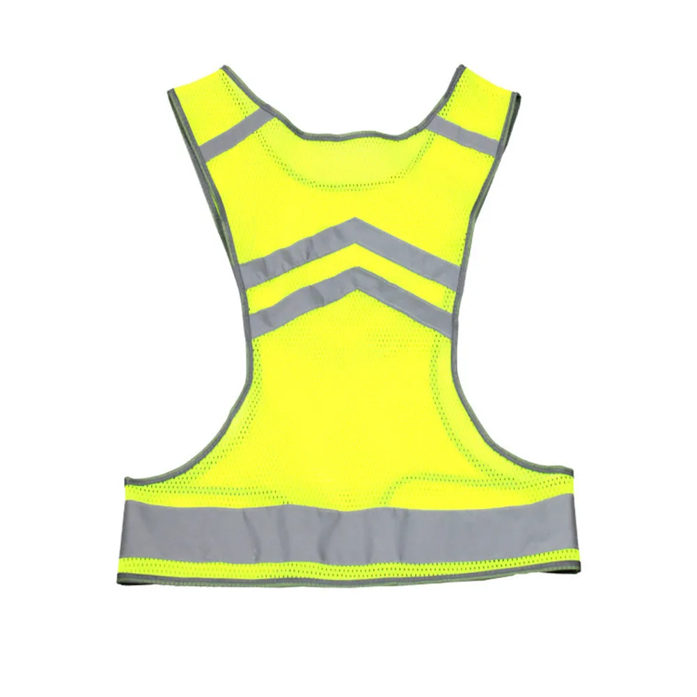 Светоотражающие безопасные жилеты с высокой видимостью светодиодный подсветкой