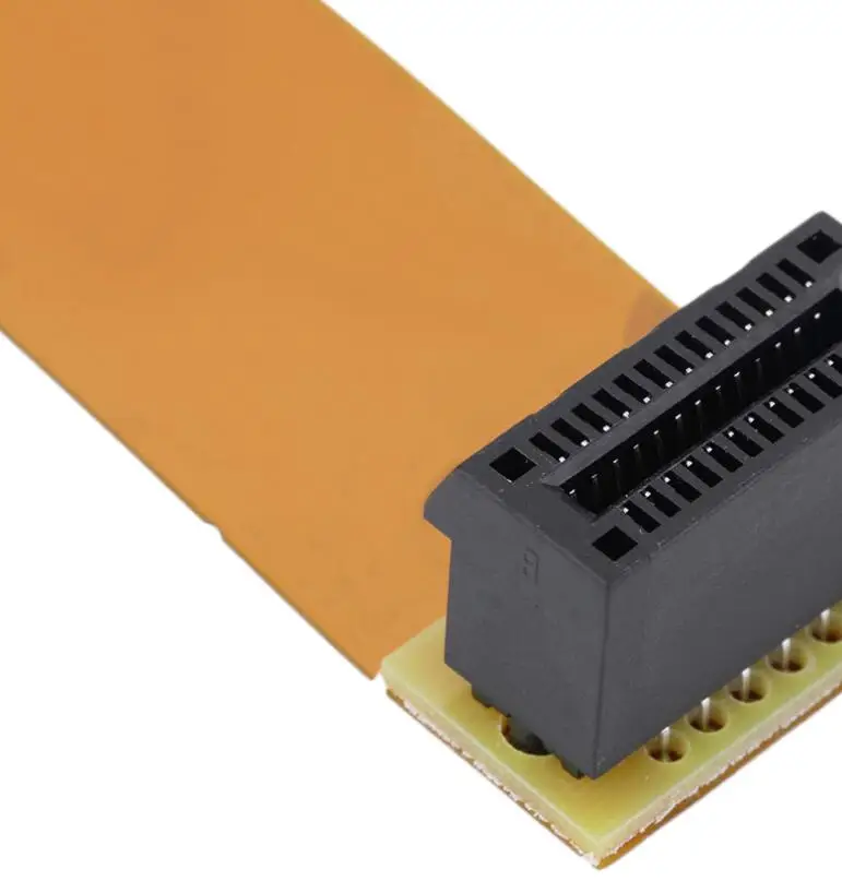 2 шт. разъем для видеокарты PCI-E масштабируемый интерфейс связи 7 &quot12 см кабель